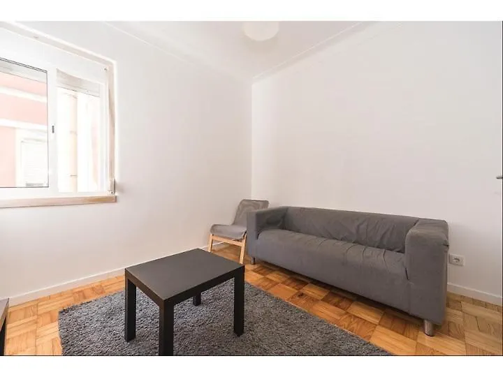 Houze_4 Room Flat In Central Lisboa Lejlighed